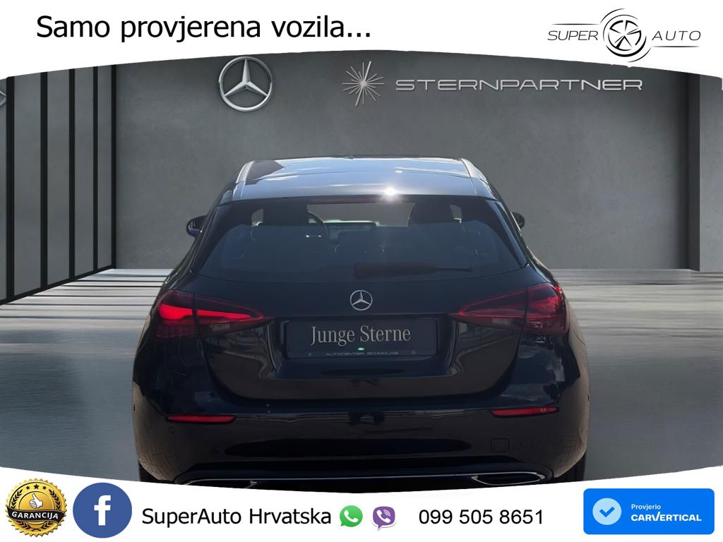 Mercedes-Benz A 180 7G-DCT