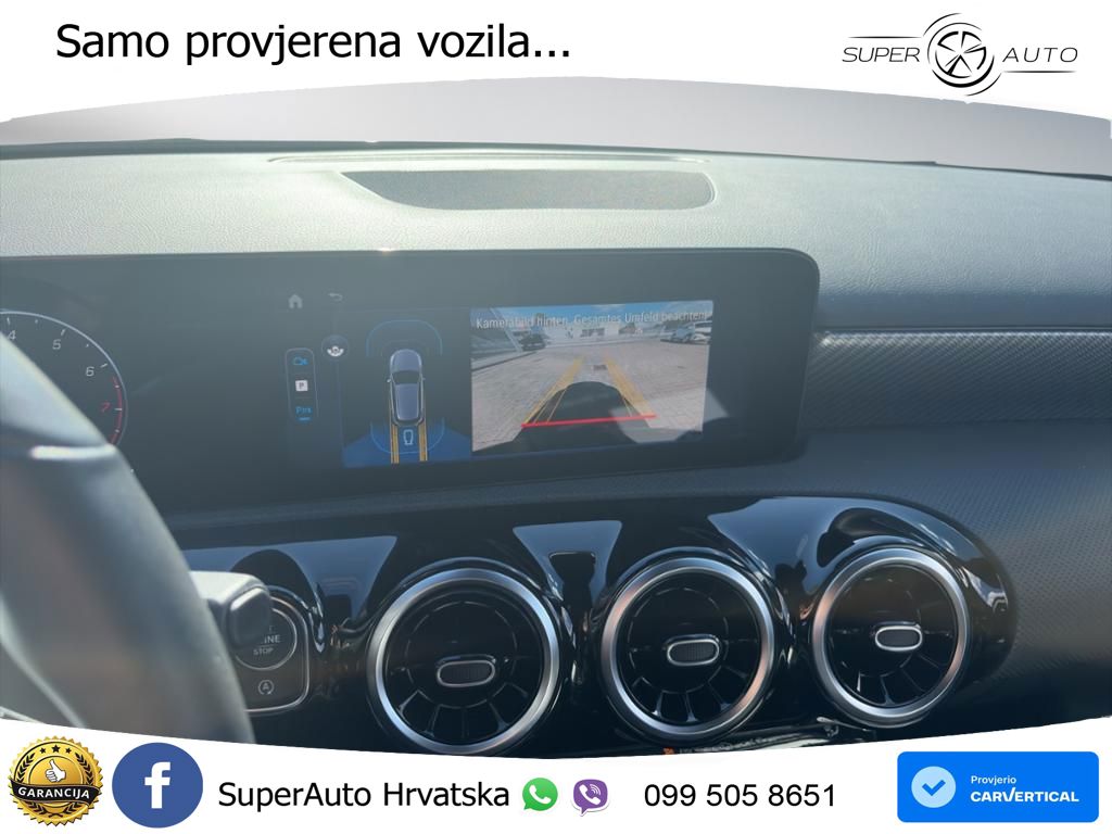Mercedes-Benz A 180 7G-DCT