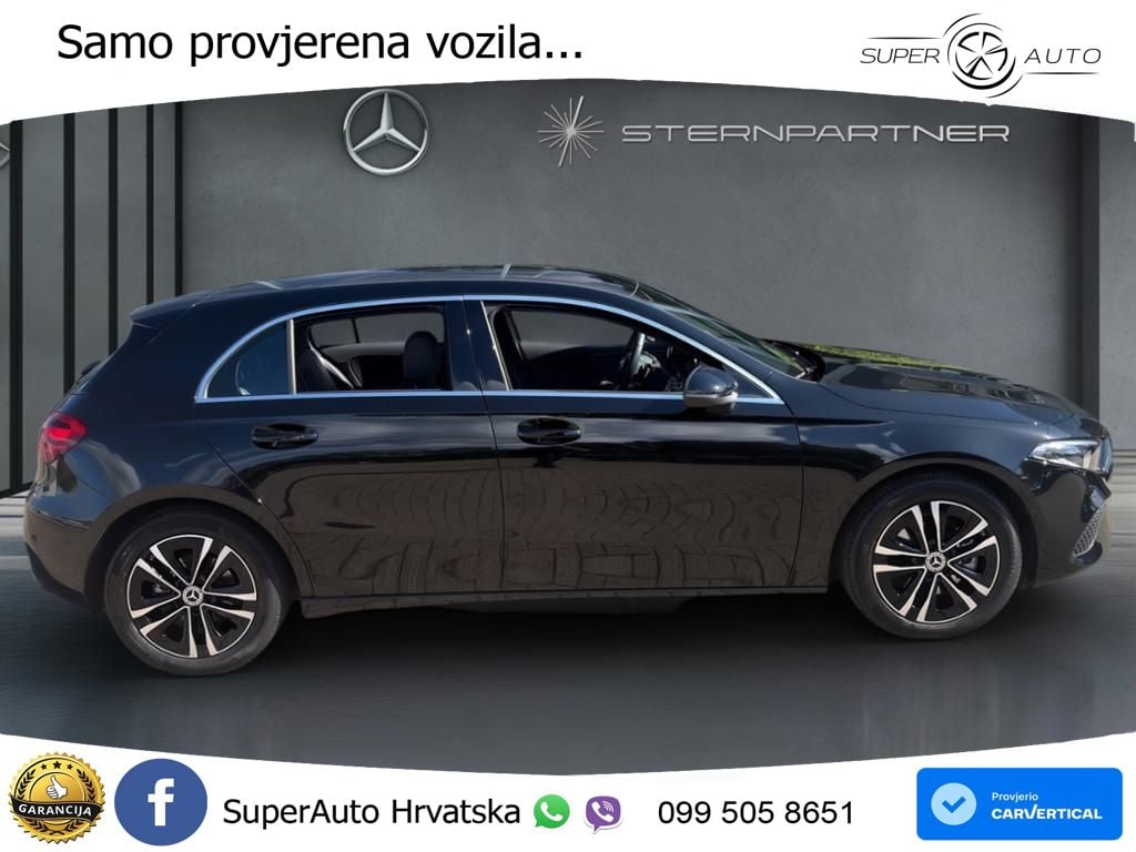 Mercedes-Benz A 180 7G-DCT
