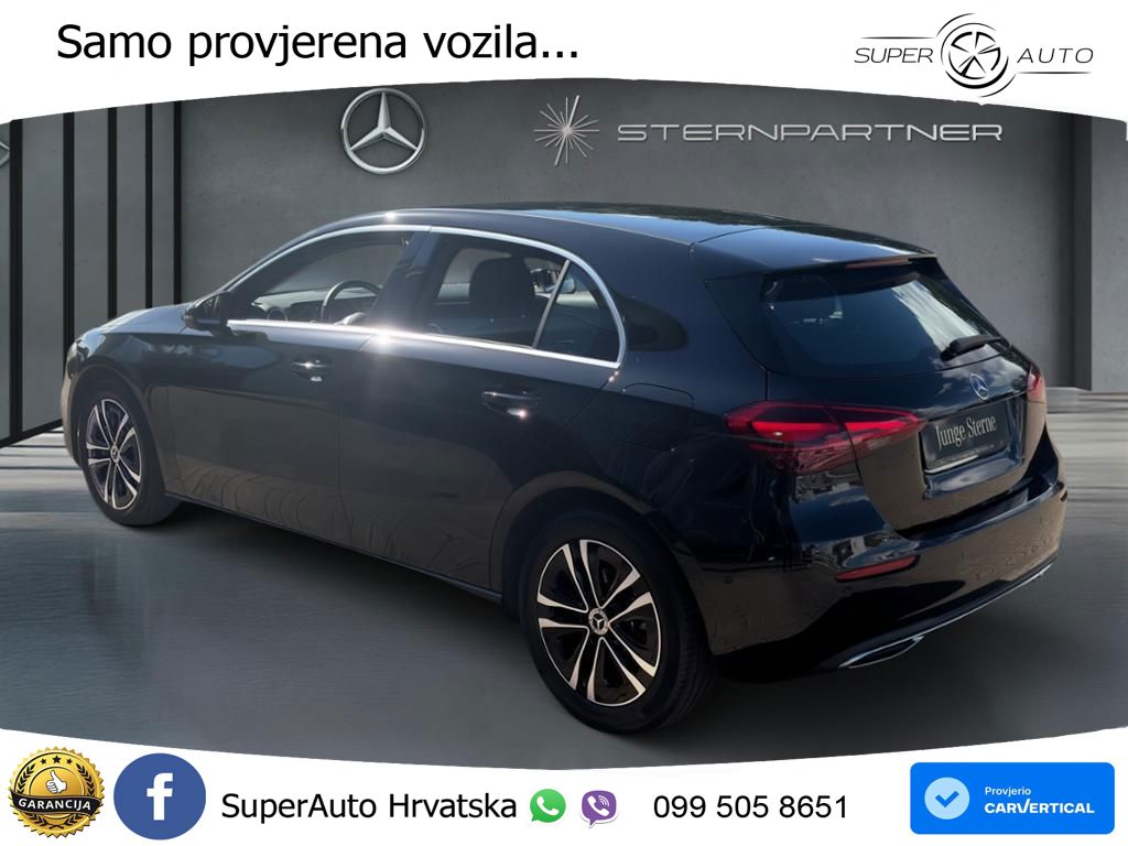 Mercedes-Benz A 180 7G-DCT