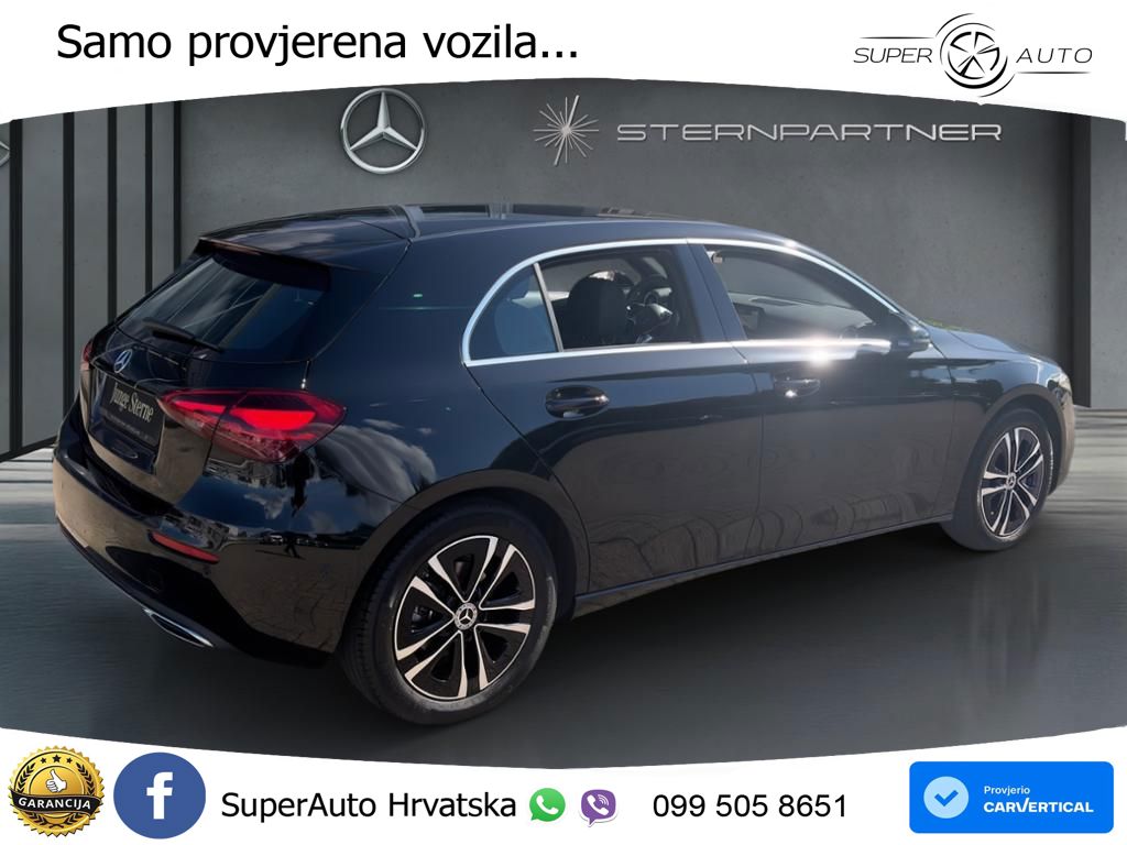 Mercedes-Benz A 180 7G-DCT