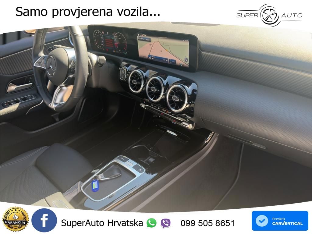 Mercedes-Benz A 180 7G-DCT