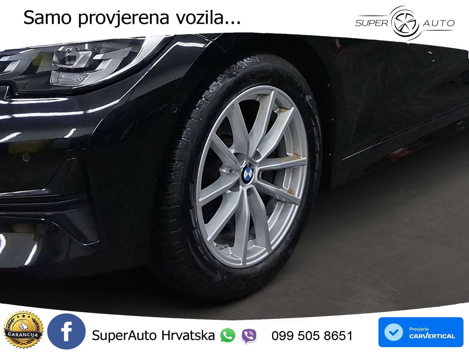 BMW 320d (190 KS) Steptronic