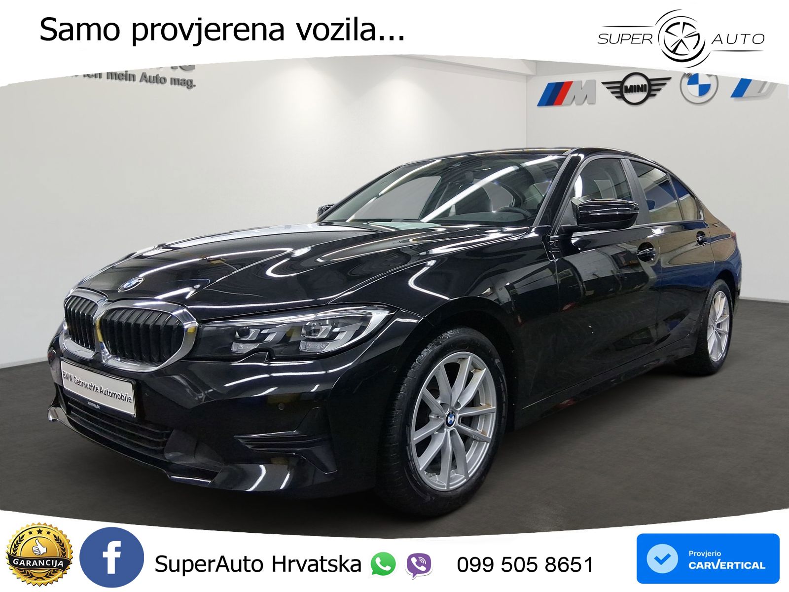 BMW 320d (190 KS) Steptronic