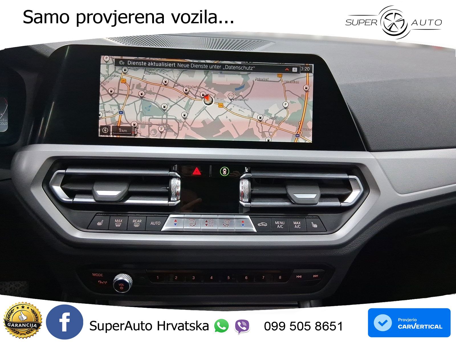 BMW 320d (190 KS) Steptronic