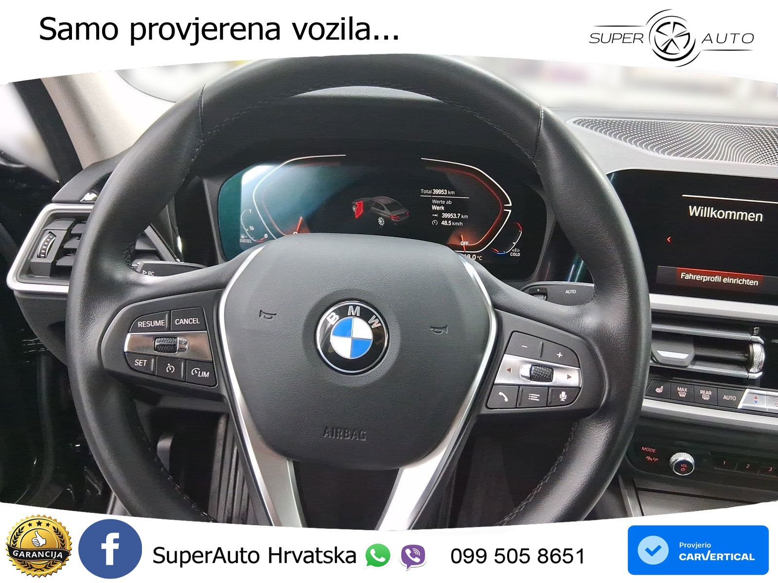 BMW 320d (190 KS) Steptronic