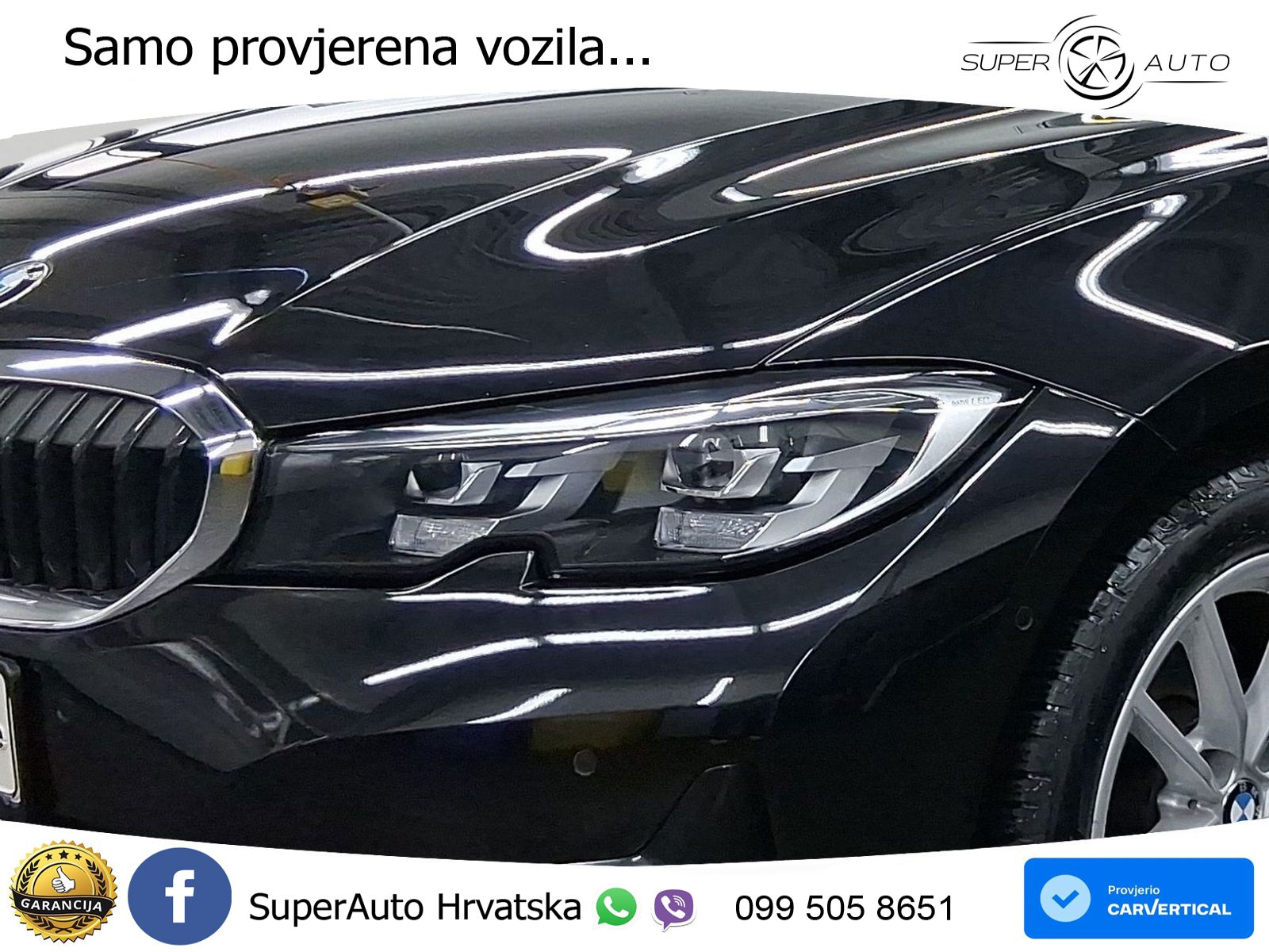 BMW 320d (190 KS) Steptronic