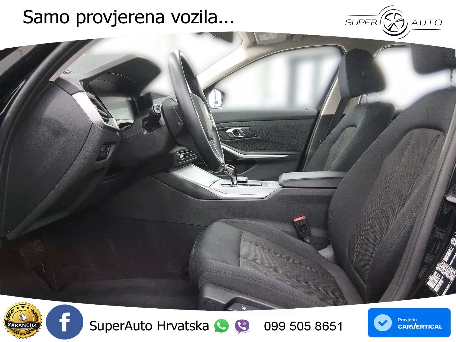 BMW 320d (190 KS) Steptronic