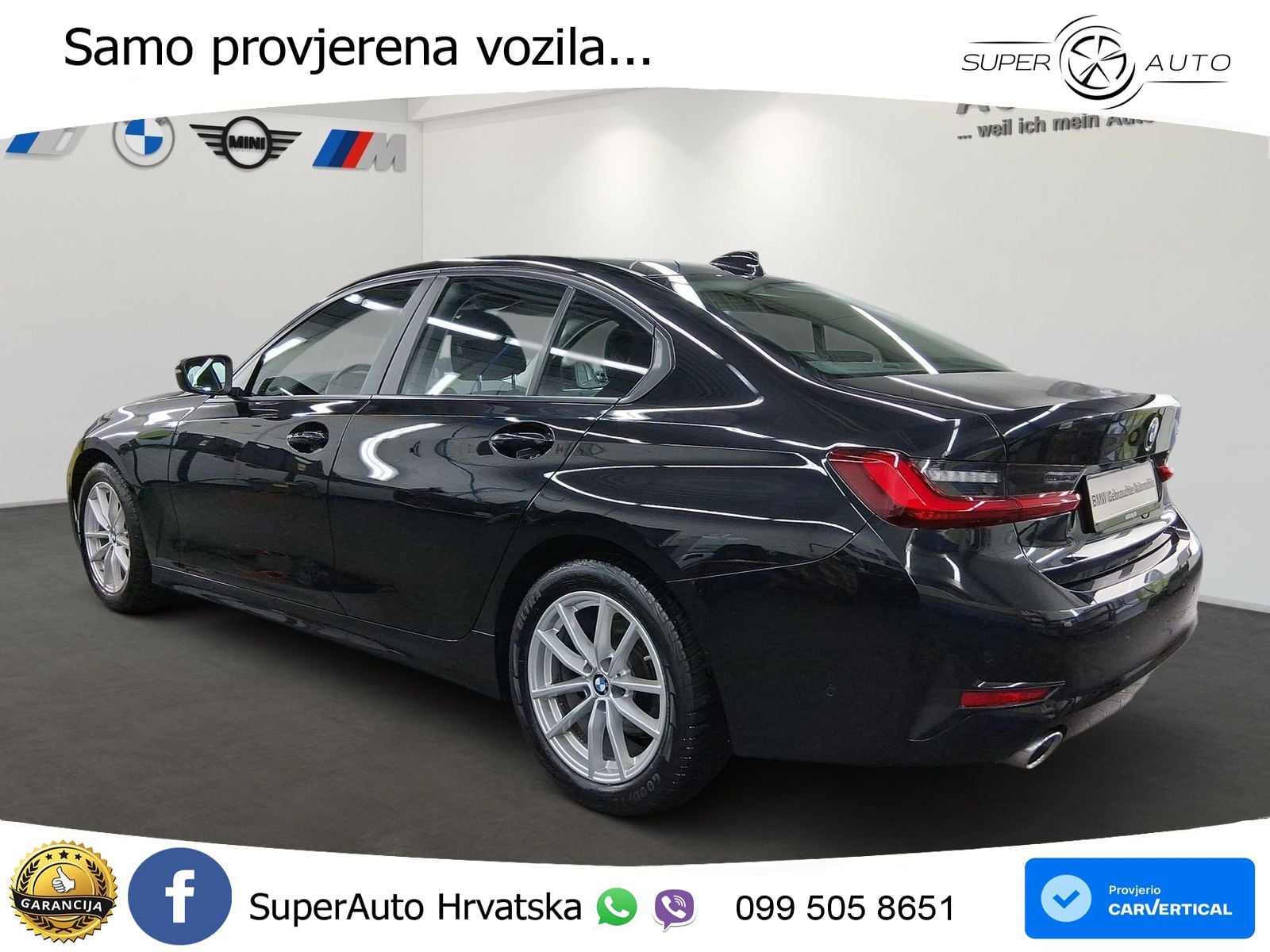 BMW 320d (190 KS) Steptronic