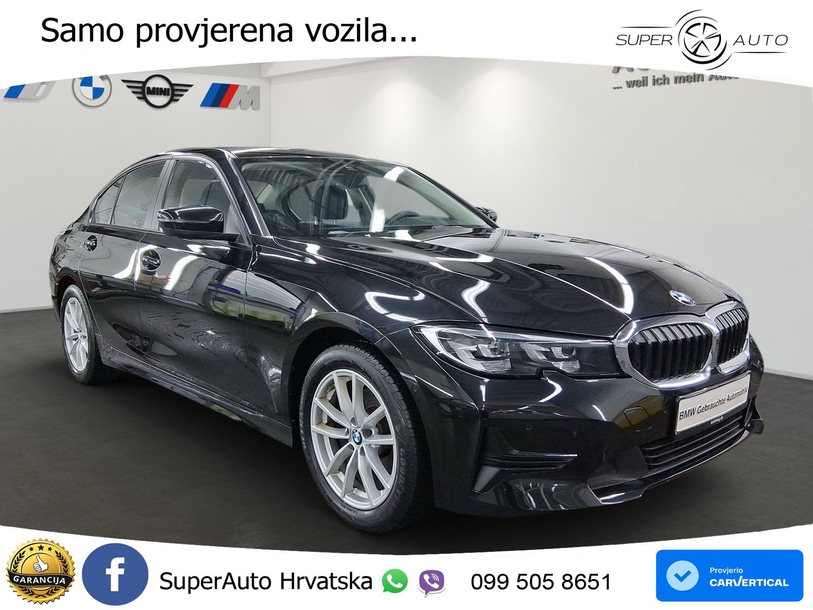 BMW 320d (190 KS) Steptronic