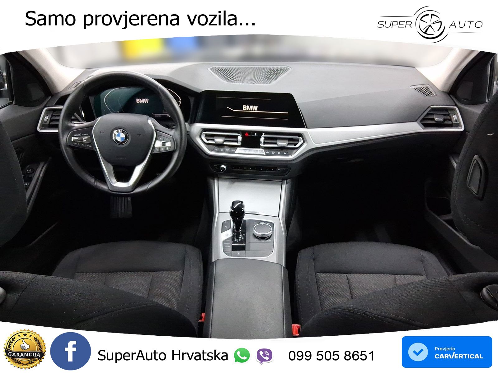 BMW 320d (190 KS) Steptronic