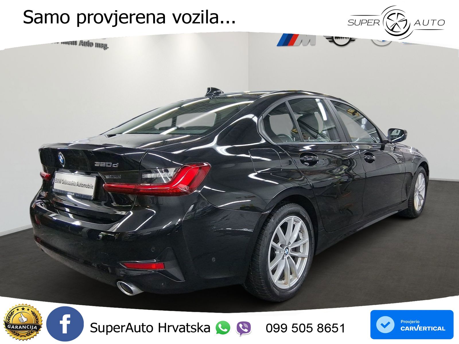 BMW 320d (190 KS) Steptronic