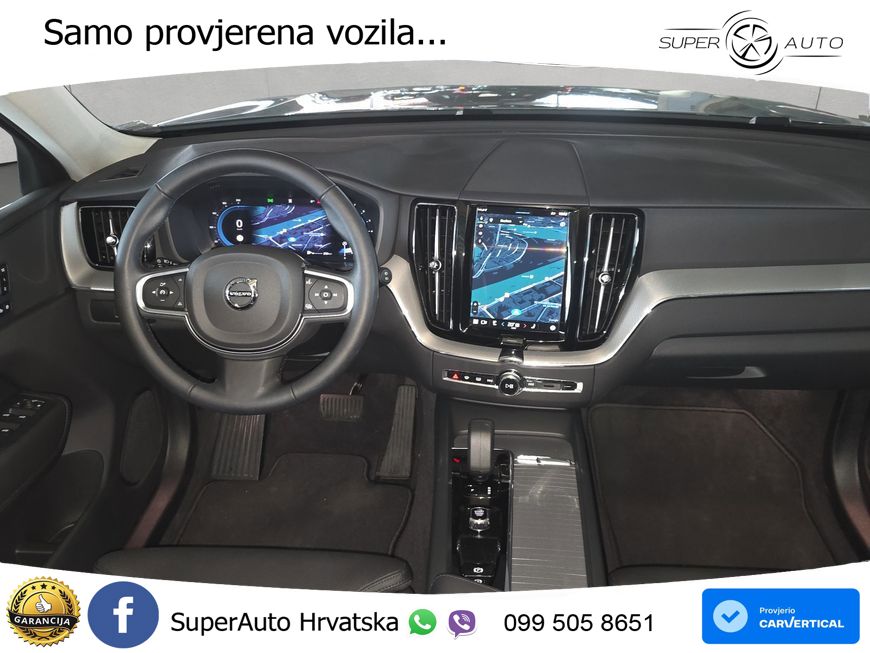 Volvo XC60 B5 Benzin AWD Geartronic LED+GR SJED+ACC