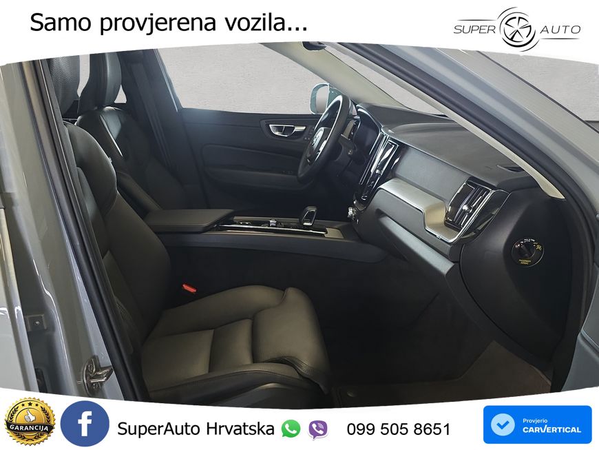 Volvo XC60 B5 Benzin AWD Geartronic LED+GR SJED+ACC