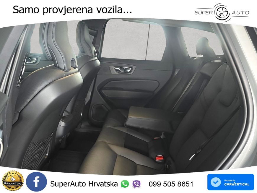 Volvo XC60 B5 Benzin AWD Geartronic LED+GR SJED+ACC