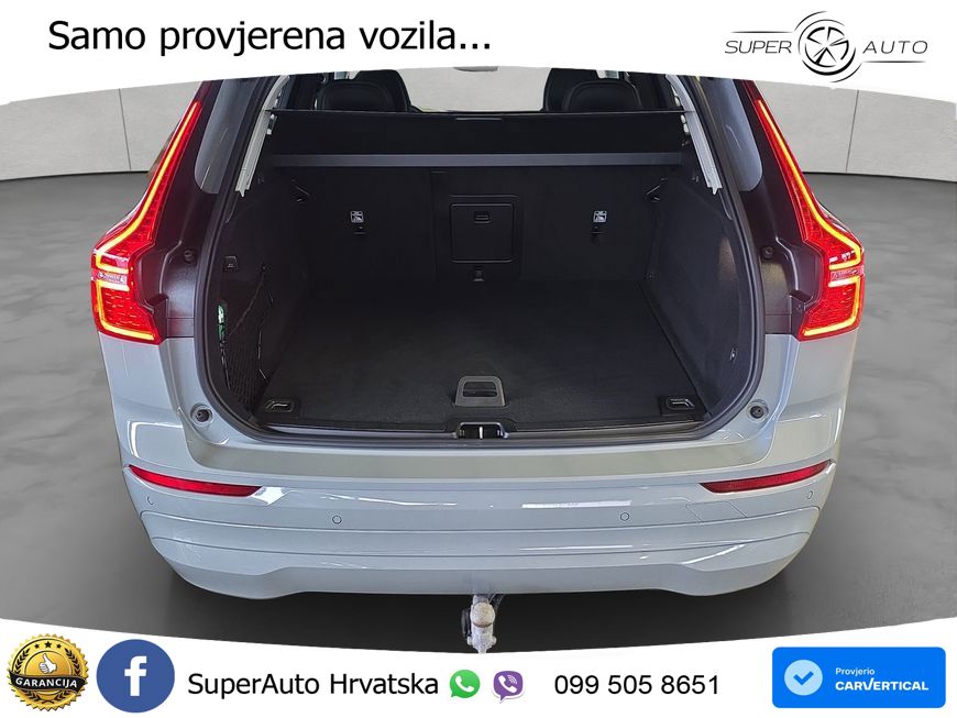 Volvo XC60 B5 Benzin AWD Geartronic LED+GR SJED+ACC