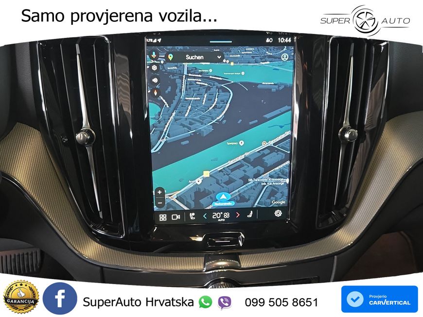 Volvo XC60 B5 Benzin AWD Geartronic LED+GR SJED+ACC
