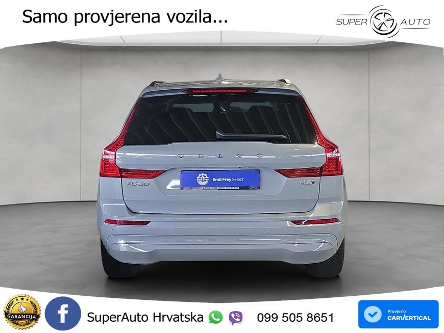 Volvo XC60 B5 Benzin AWD Geartronic LED+GR SJED+ACC