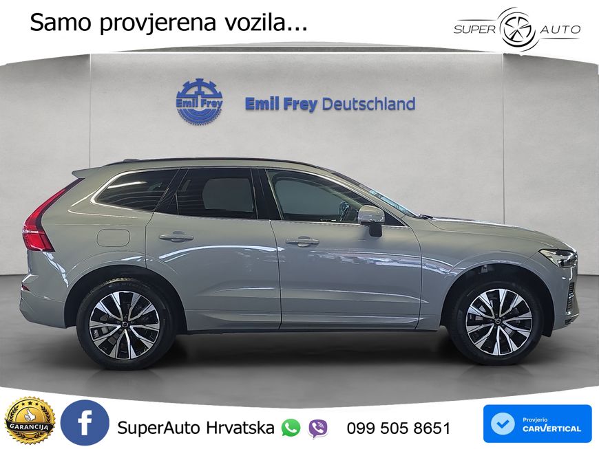 Volvo XC60 B5 Benzin AWD Geartronic LED+GR SJED+ACC