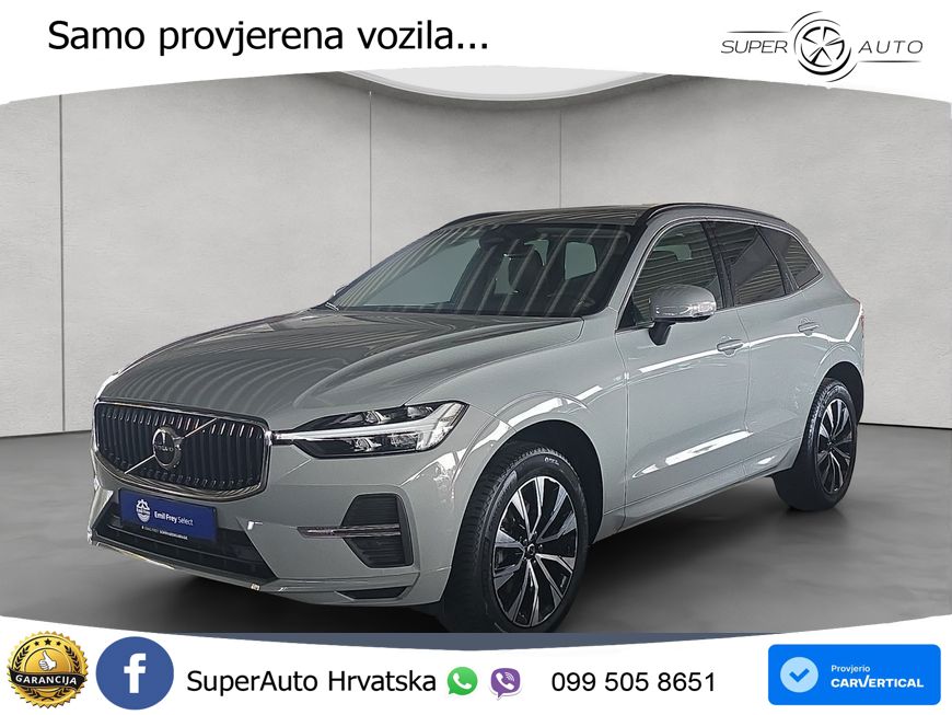 Volvo XC60 B5 Benzin AWD Geartronic LED+GR SJED+ACC