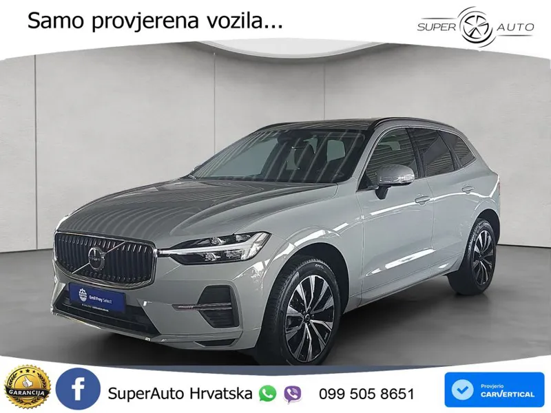 Volvo XC60 B5 Benzin AWD Geartronic LED+GR SJED+ACC