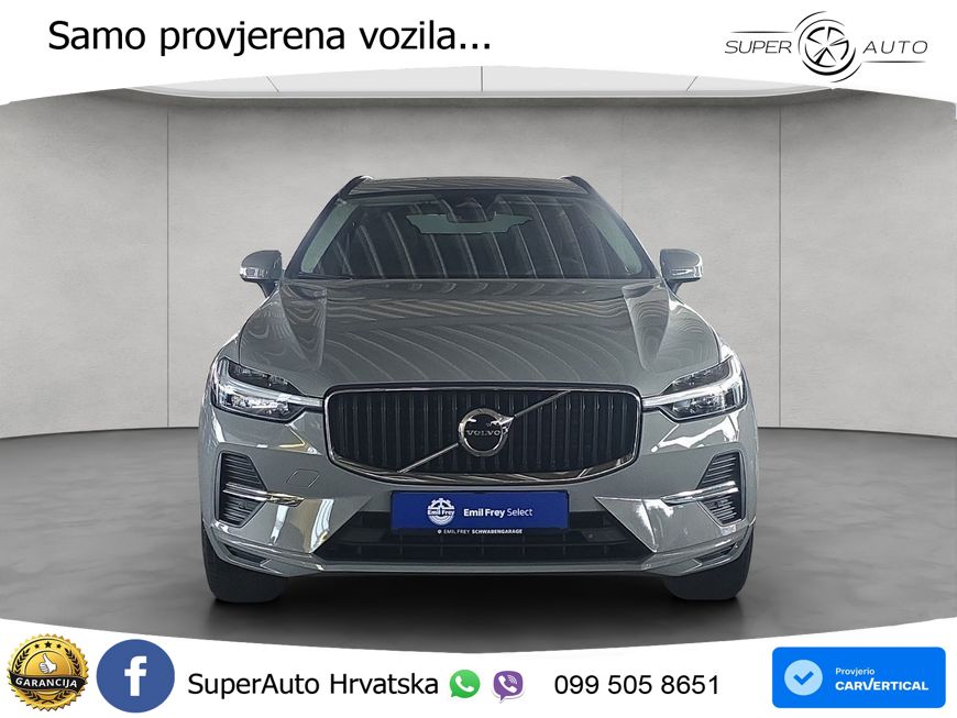 Volvo XC60 B5 Benzin AWD Geartronic LED+GR SJED+ACC