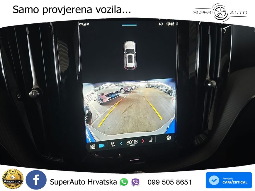 Volvo XC60 B5 Benzin AWD Geartronic LED+GR SJED+ACC