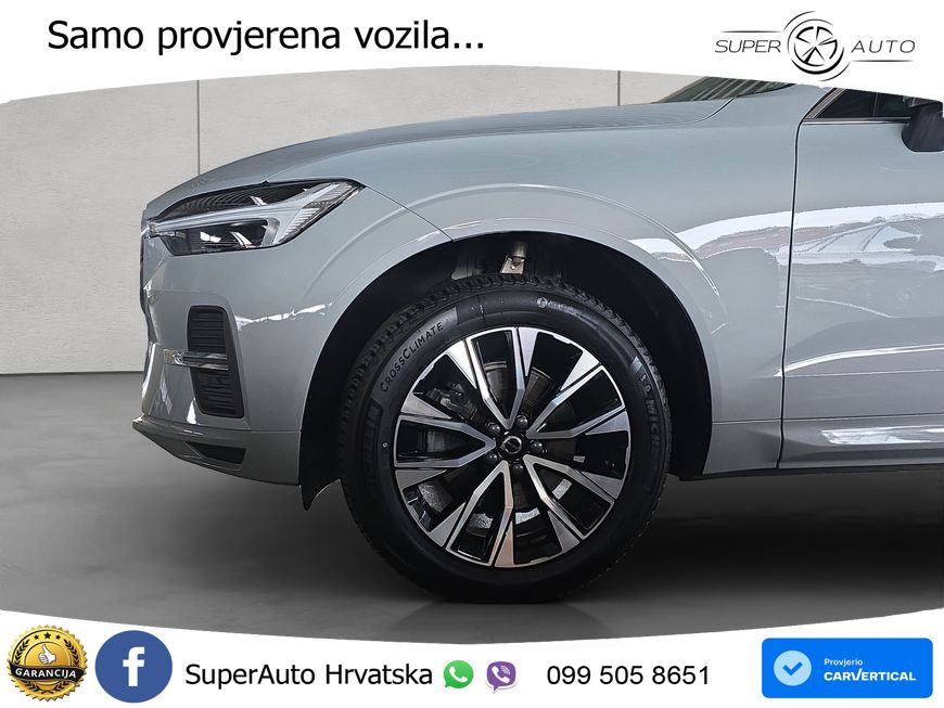 Volvo XC60 B5 Benzin AWD Geartronic LED+GR SJED+ACC