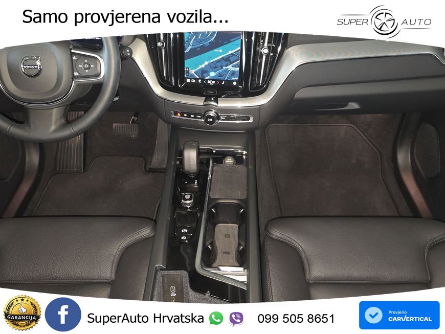 Volvo XC60 B5 Benzin AWD Geartronic LED+GR SJED+ACC