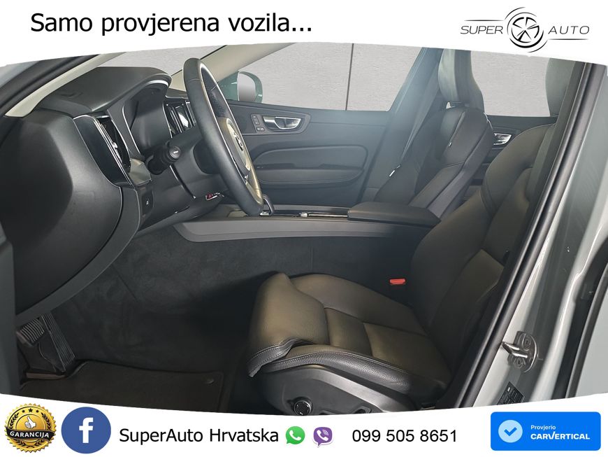 Volvo XC60 B5 Benzin AWD Geartronic LED+GR SJED+ACC