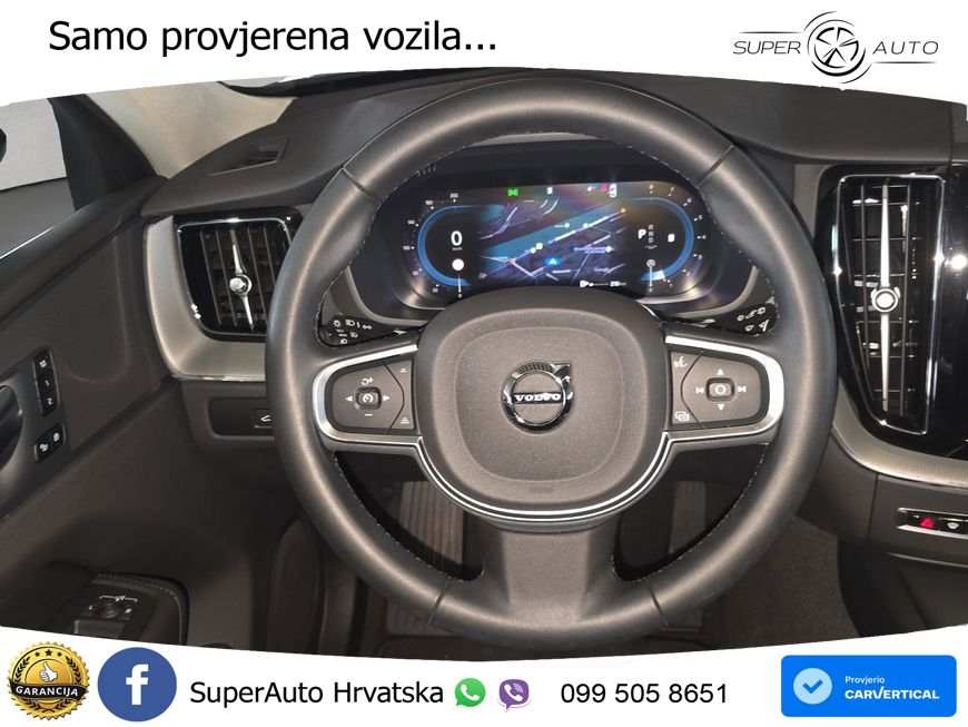 Volvo XC60 B5 Benzin AWD Geartronic LED+GR SJED+ACC