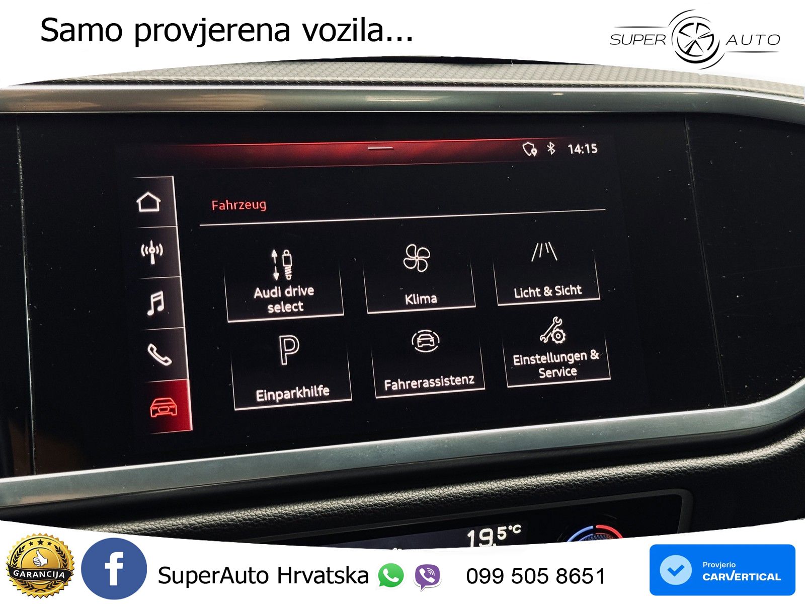 Audi Q3 35 TFSI (150 KS) S tronic