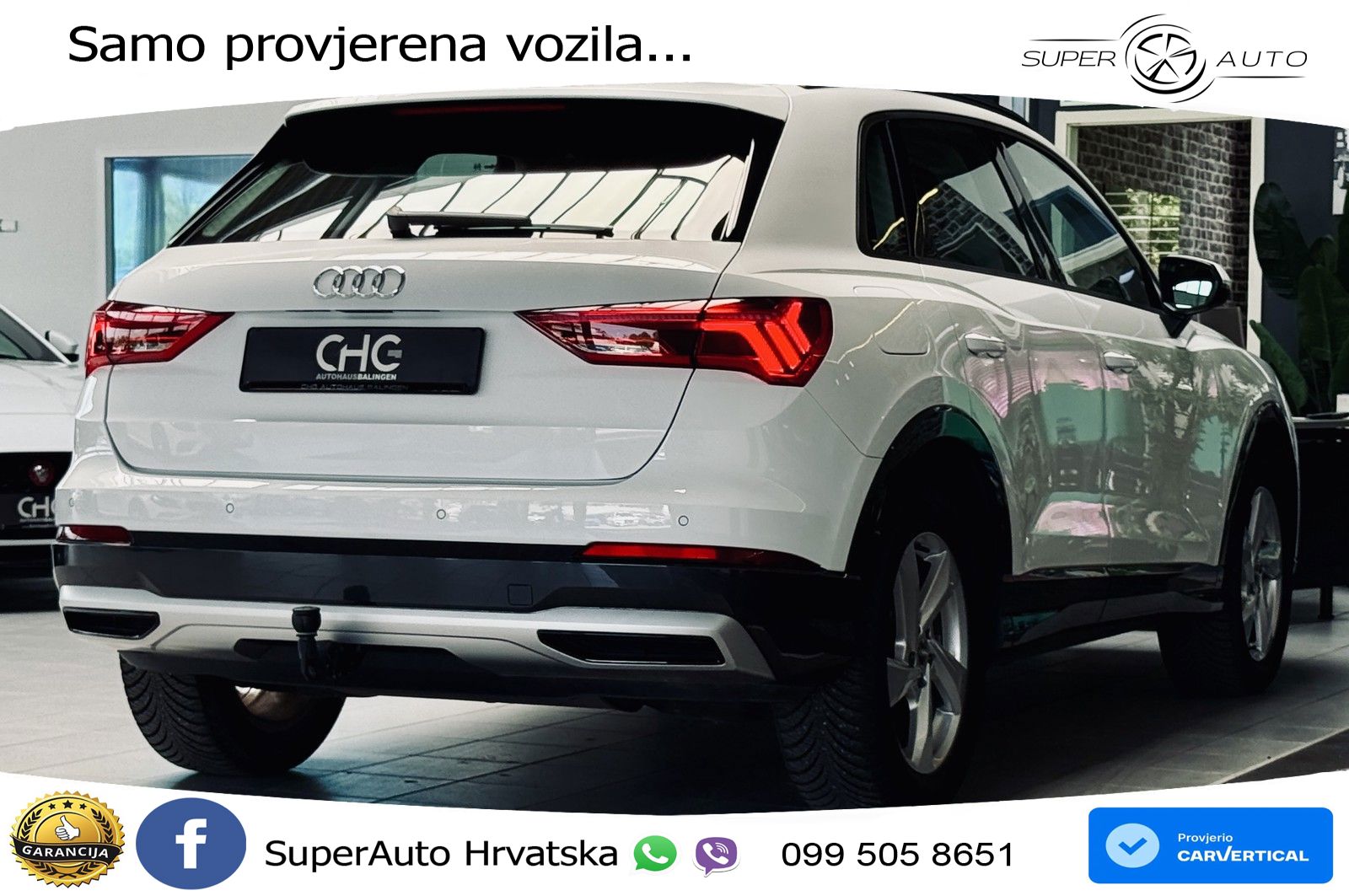 Audi Q3 35 TFSI (150 KS) S tronic