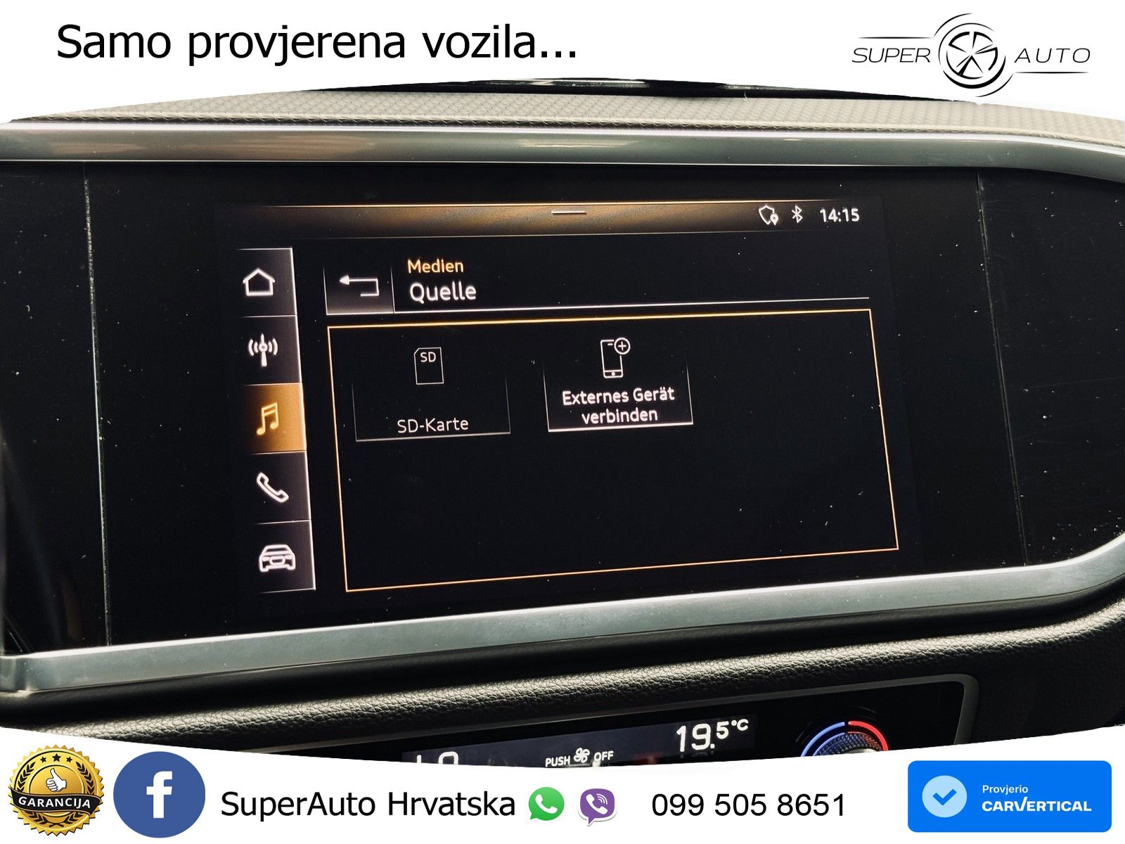 Audi Q3 35 TFSI (150 KS) S tronic