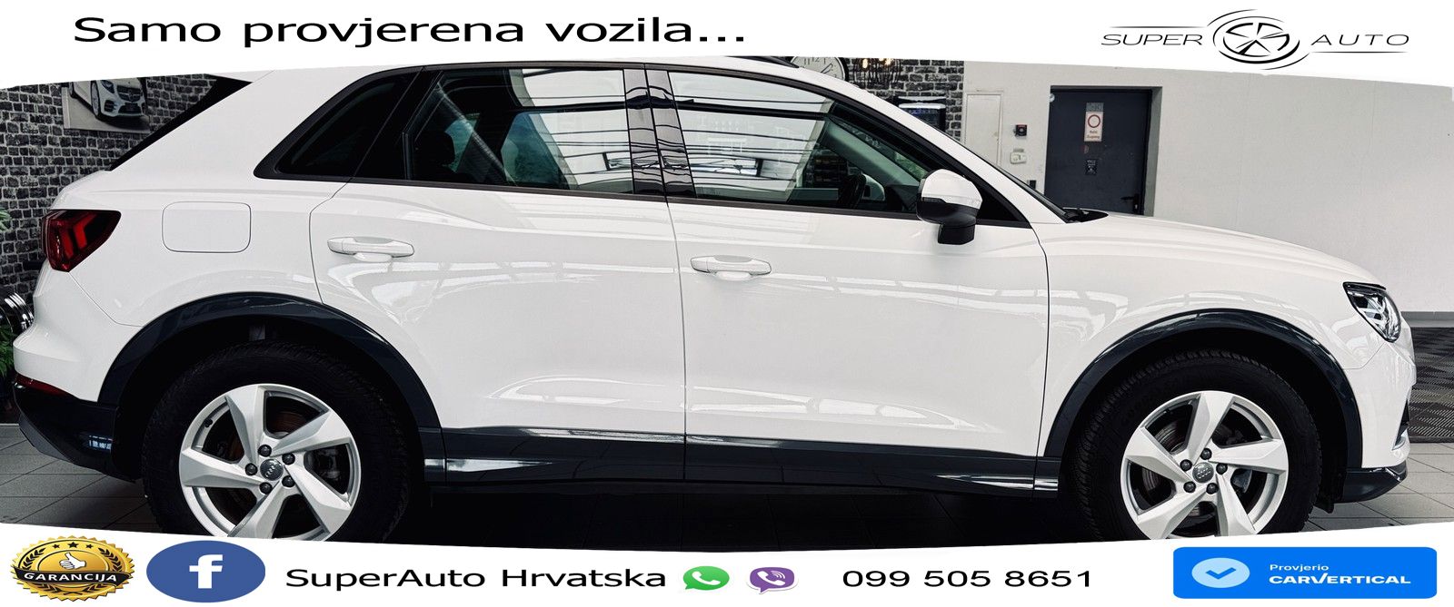 Audi Q3 35 TFSI (150 KS) S tronic
