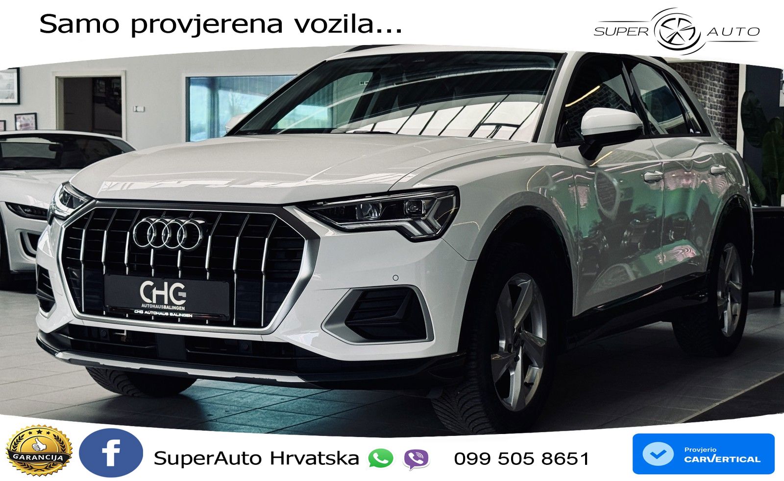 Audi Q3 35 TFSI (150 KS) S tronic