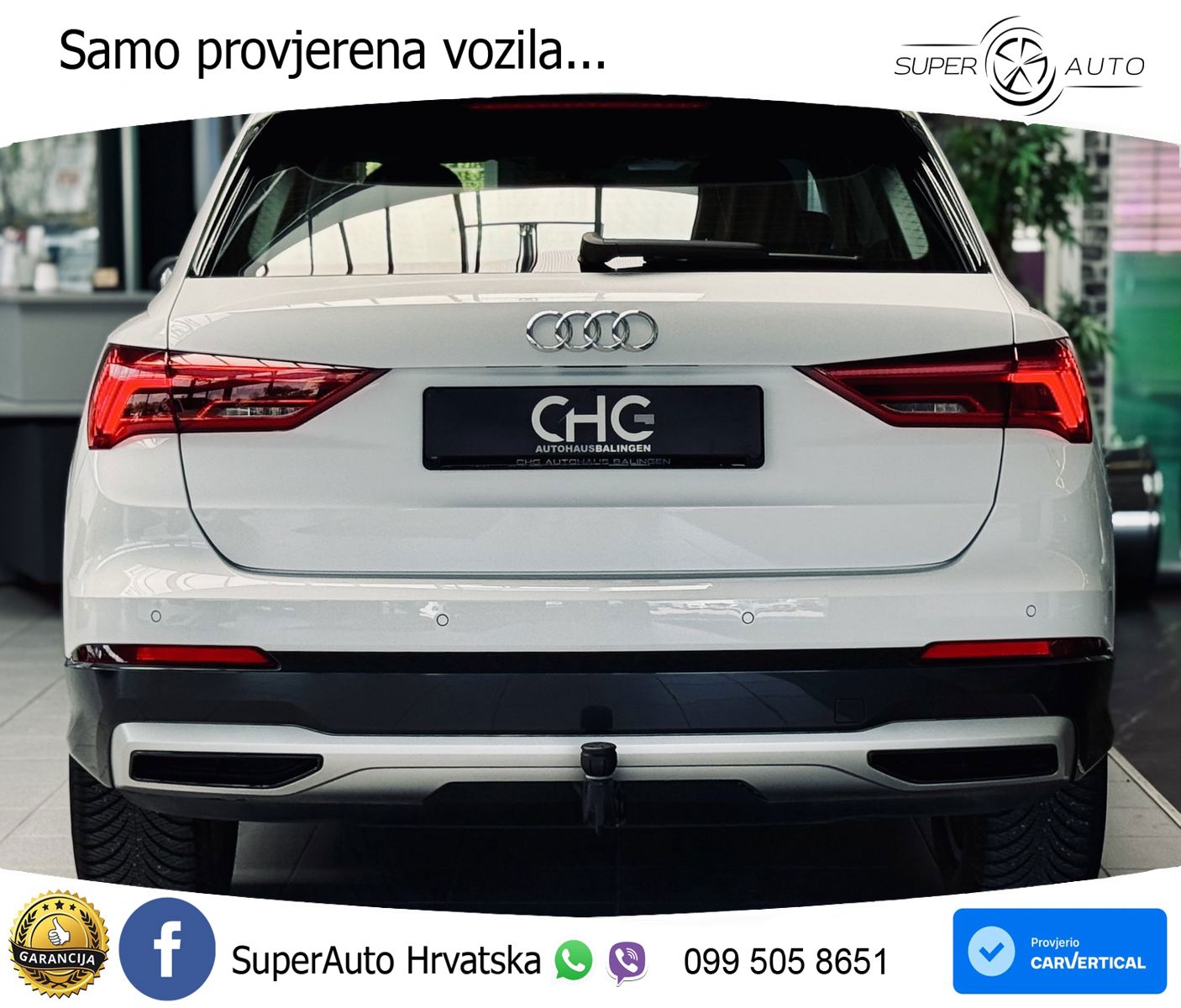 Audi Q3 35 TFSI (150 KS) S tronic