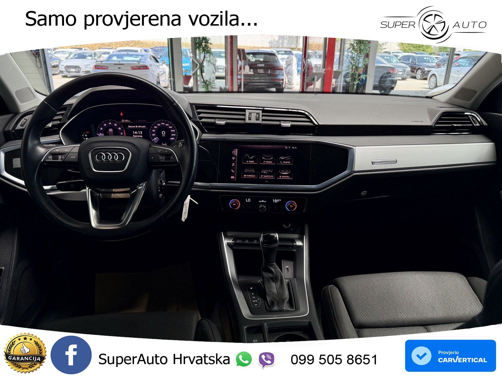 Audi Q3 35 TFSI (150 KS) S tronic