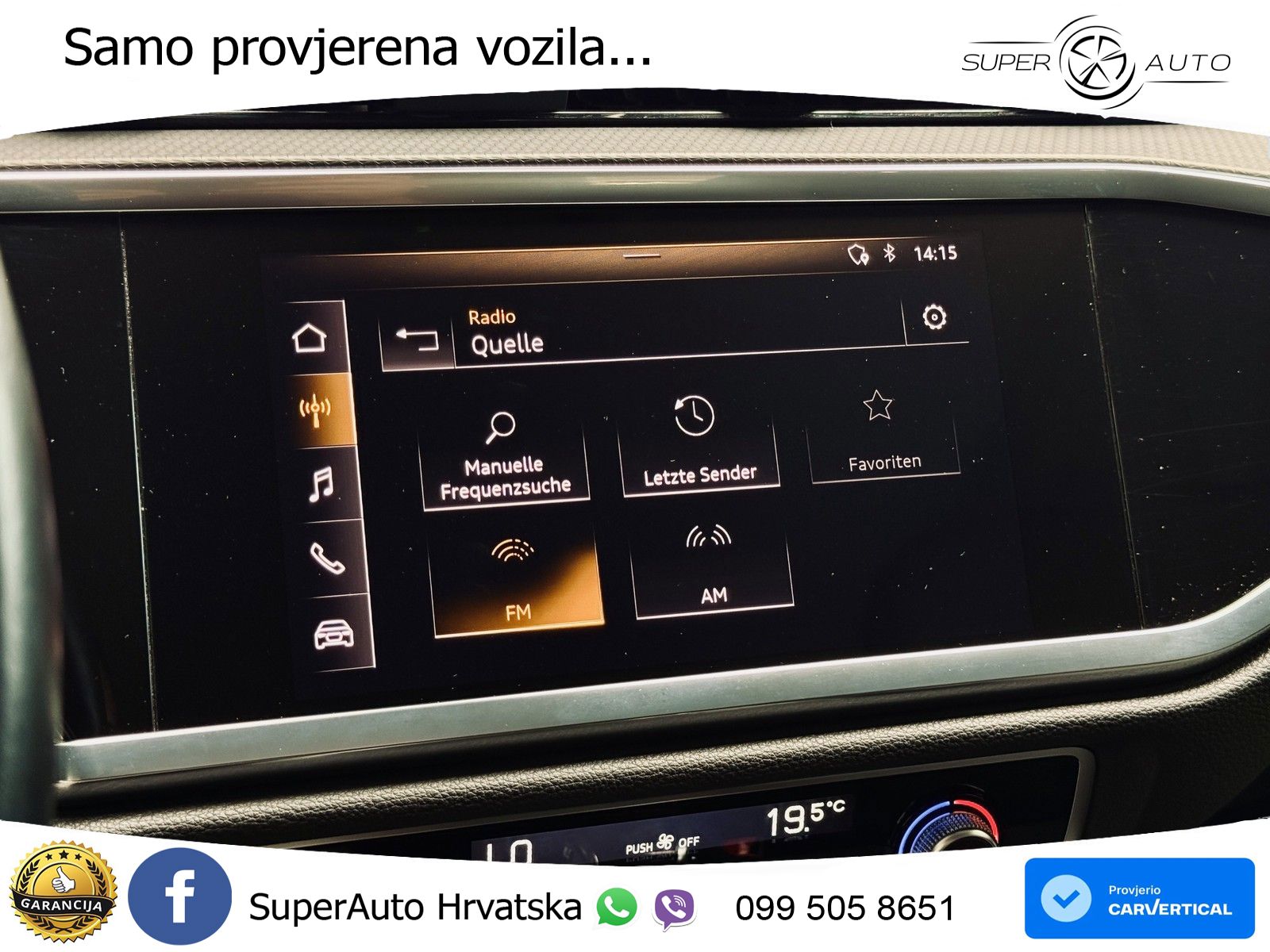 Audi Q3 35 TFSI (150 KS) S tronic