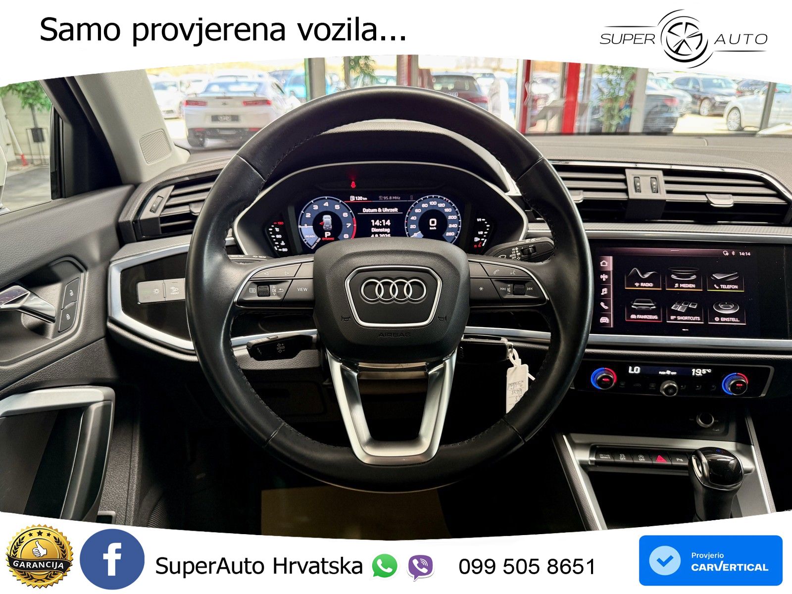 Audi Q3 35 TFSI (150 KS) S tronic