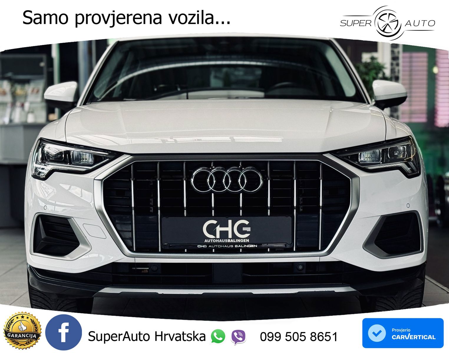 Audi Q3 35 TFSI (150 KS) S tronic