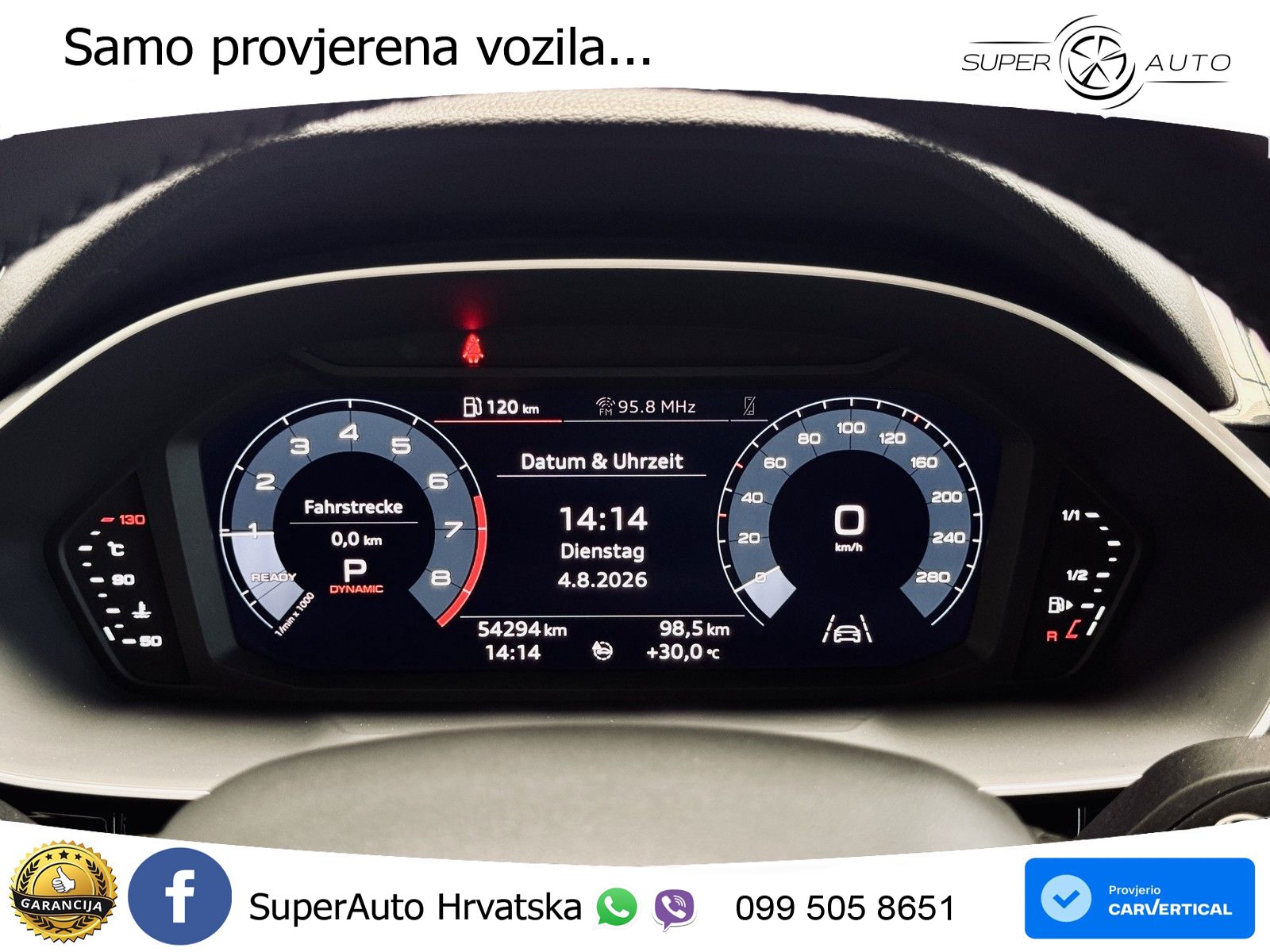 Audi Q3 35 TFSI (150 KS) S tronic