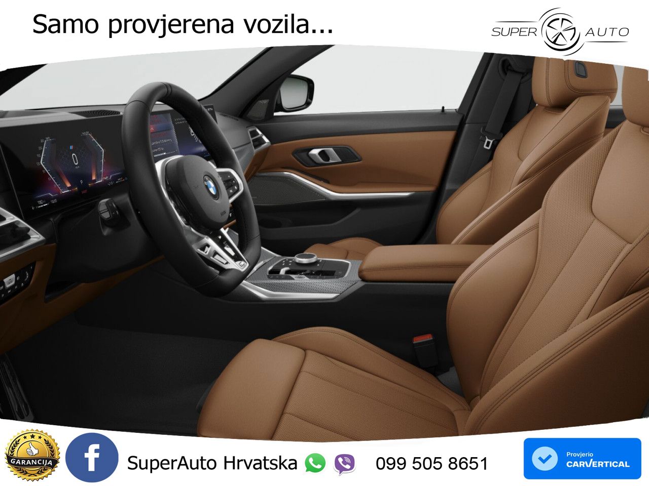 BMW 320d (190 KS) xDrive Steptronic M Sport