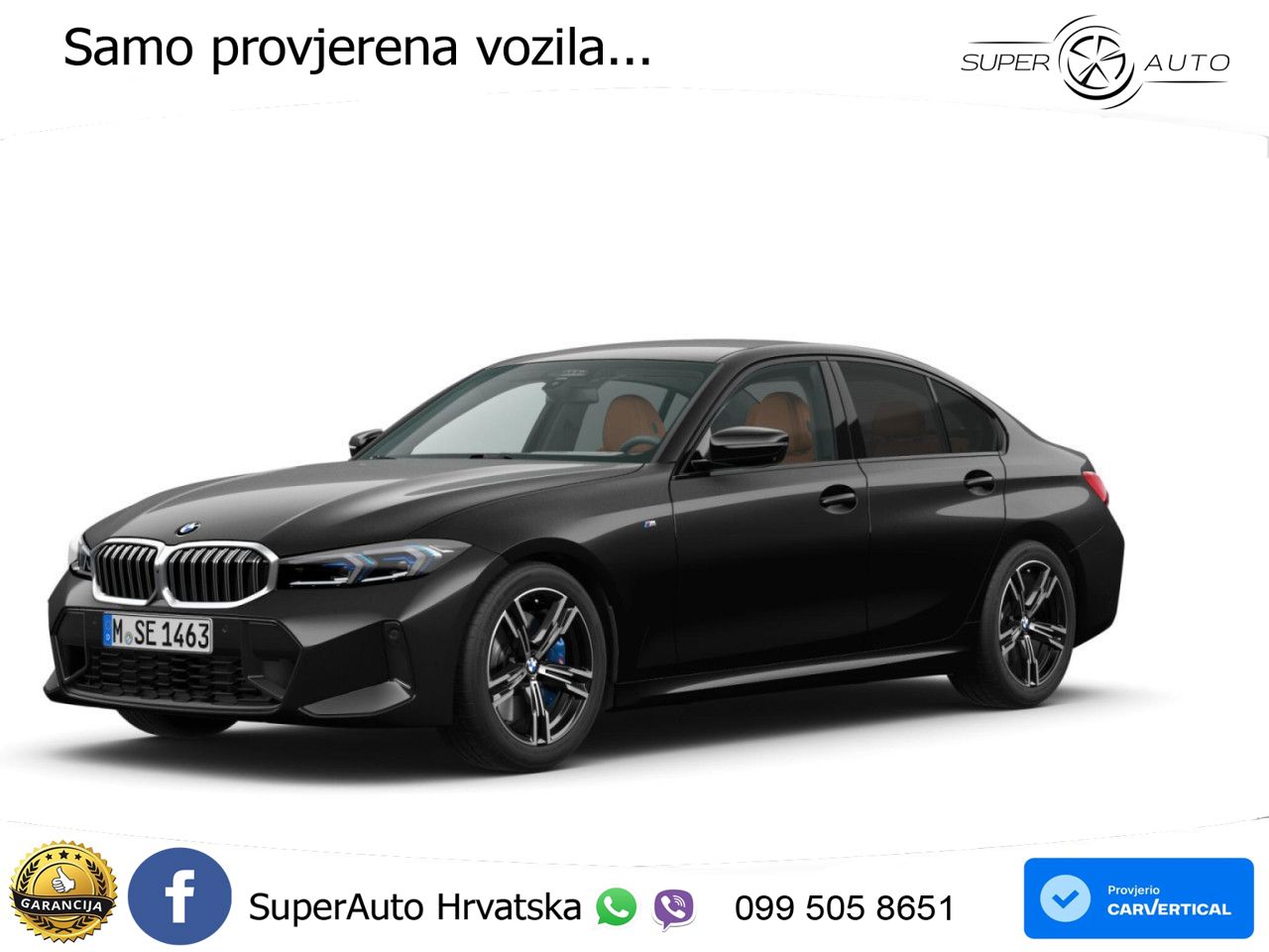BMW 320d (190 KS) xDrive Steptronic M Sport