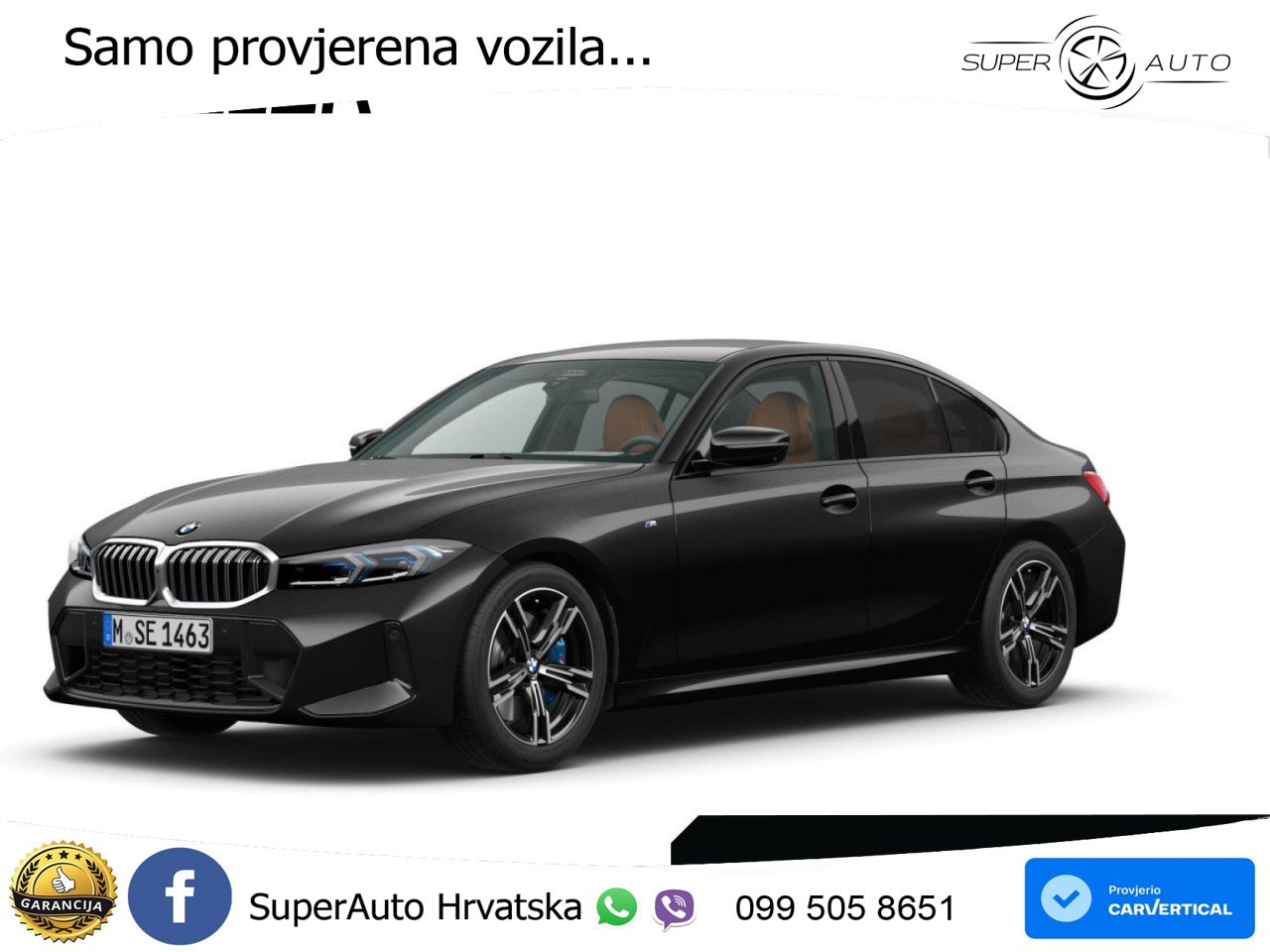 BMW 320d (190 KS) xDrive Steptronic M Sport