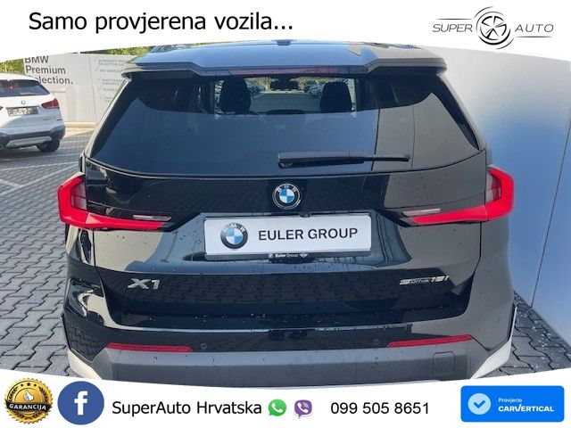 BMW X1 18i (136 KS) sDrive Steptronic