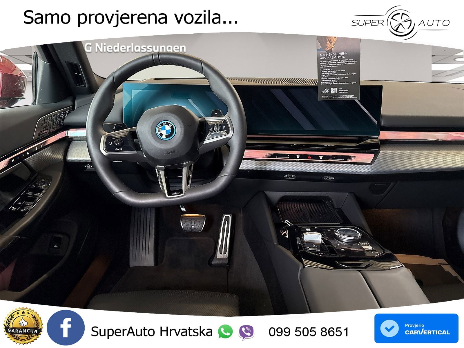 BMW 550e (489 KS) xDrive Steptronic M Sport LED+GR SJED+ACC
