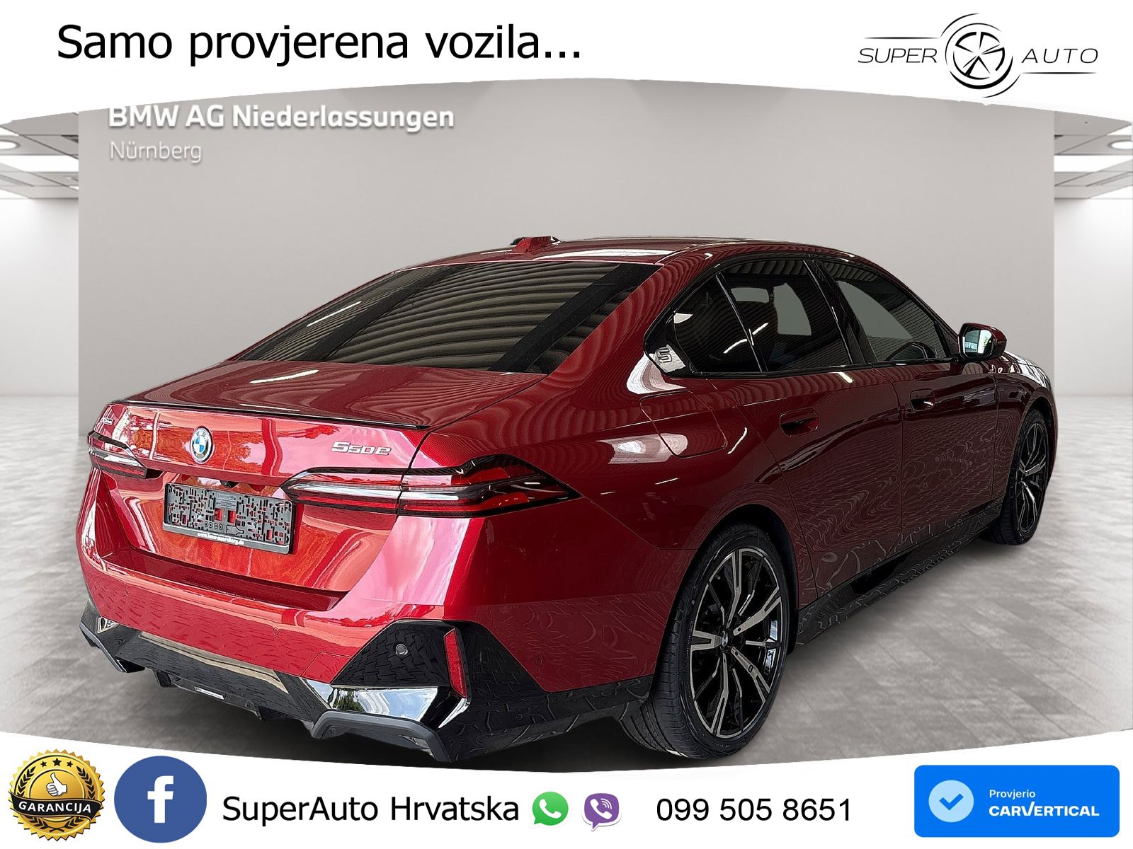 BMW 550e (489 KS) xDrive Steptronic M Sport LED+GR SJED+ACC