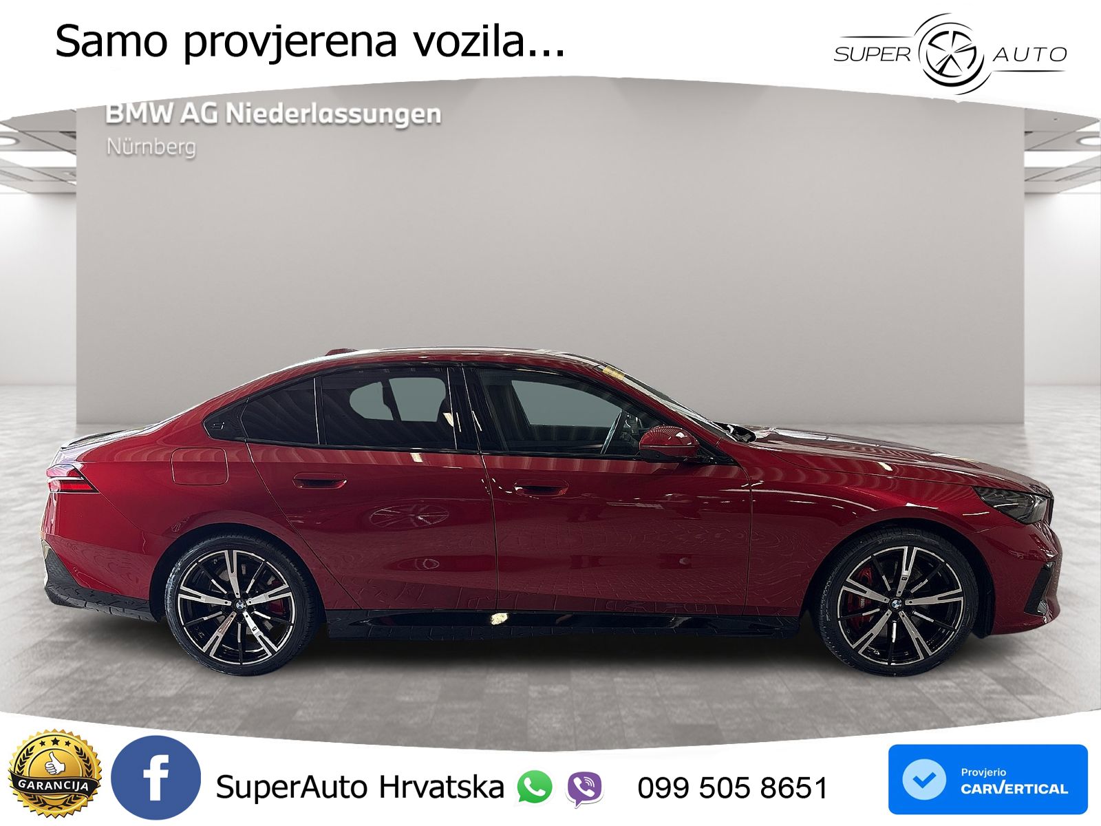 BMW 550e (489 KS) xDrive Steptronic M Sport LED+GR SJED+ACC