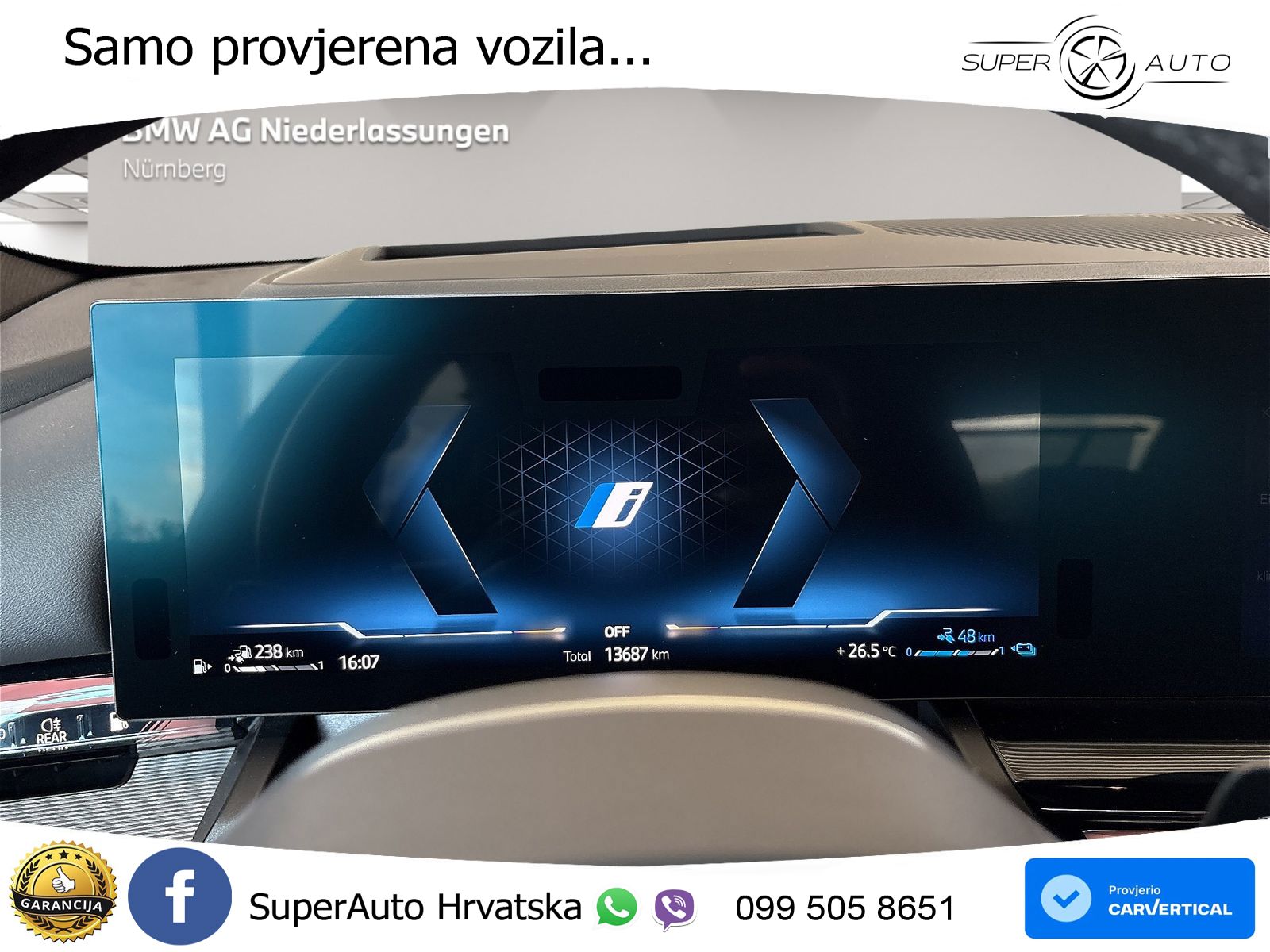 BMW 550e (489 KS) xDrive Steptronic M Sport LED+GR SJED+ACC